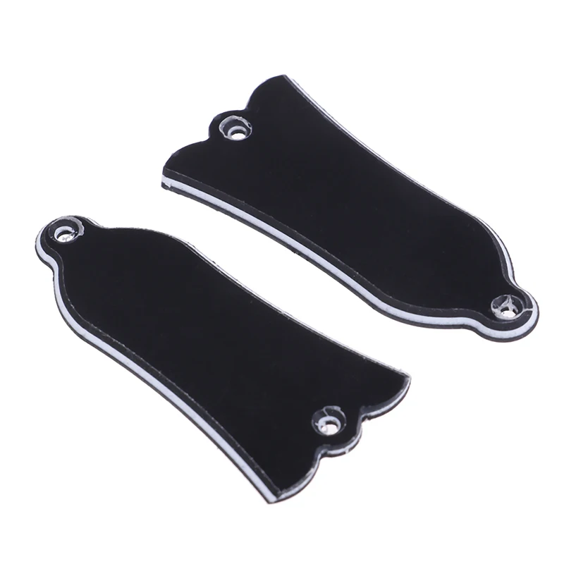 Черная колокольчиковая Крышка для стержня из ПВХ с 2 отверстиями