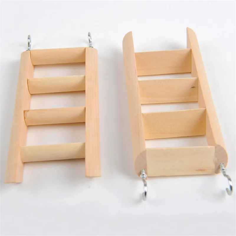 Aapet 2 шт. деревянный хомяк для скалолазания лестницы Шиншилла морская свинка