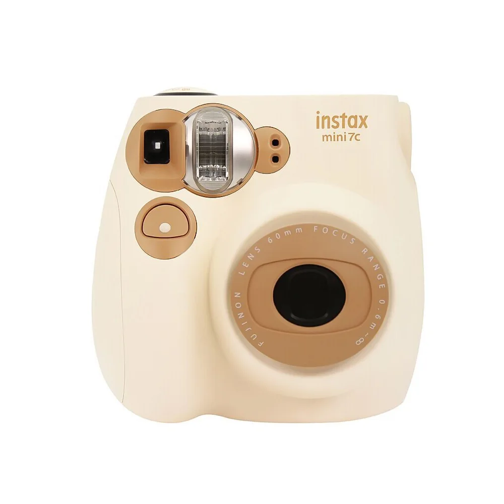 Фотоаппарат моментальной печати Fujifilm Instax Mini7c с автоматической фокусировкой и