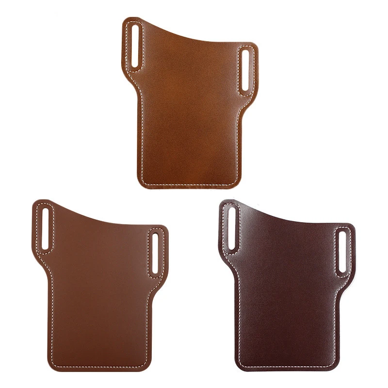 

Luxury Imitation Leather Men Cellphone Loop Holster Case For Samsung Belt Waist Bag Props Purse Phone Wallet Purse Case For Ipho