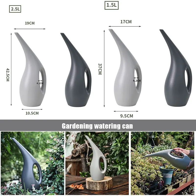 

Plastic Long Mouth Flower Watering Can Garden Plants Watering Pot Sprinkling Plant Watering Tools Garden Plant Pot Herramientas