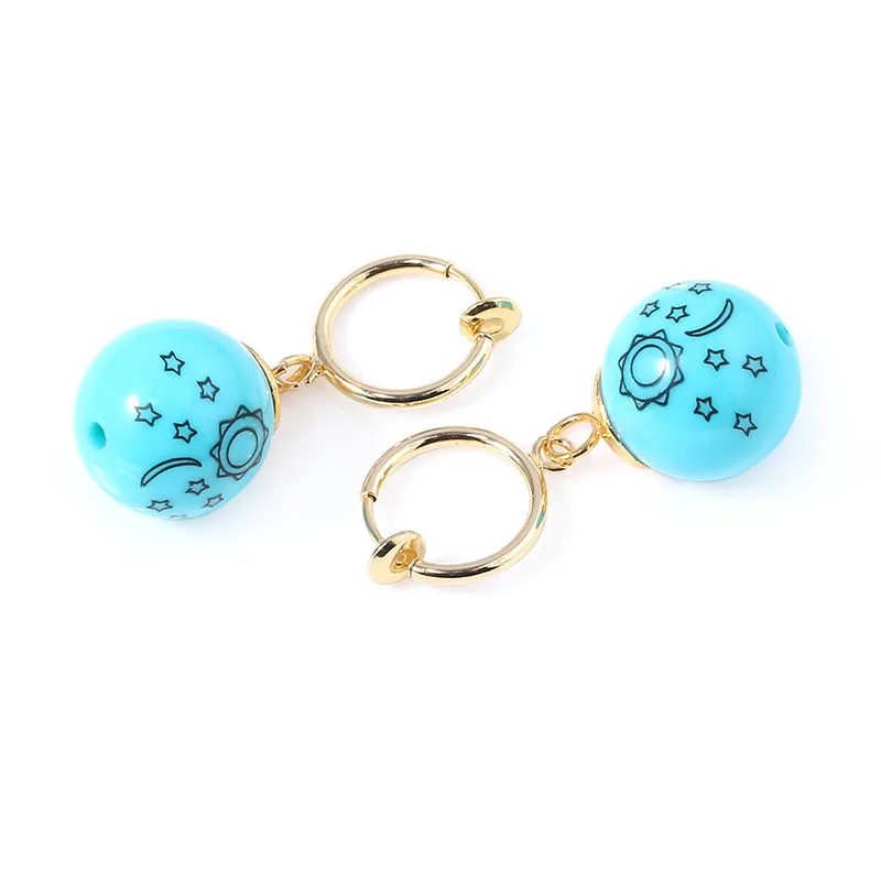 Серьги капельки в стиле аниме Семь смертных грехов|Серьги-подвески| |