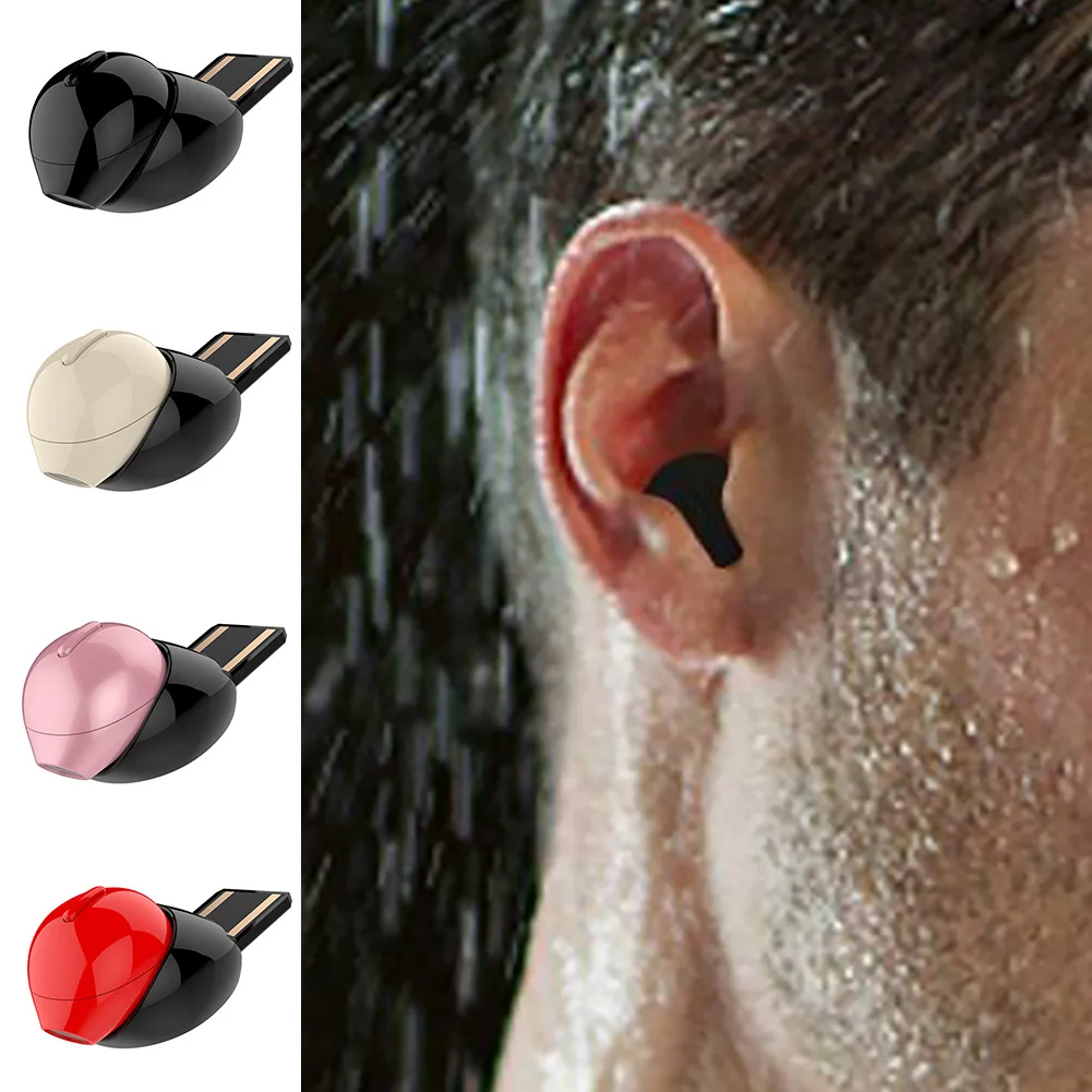 Спортивные портативные с зарядной базой наушники вкладыши Музыка эргономичный