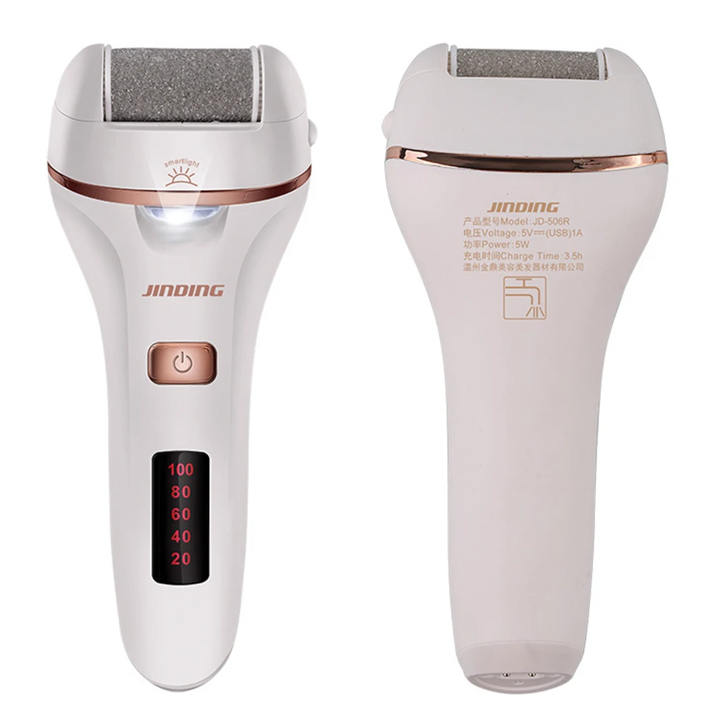 

Portable Electric Callus Remover Foot File Smooth Hard Dead Skin Pedicure