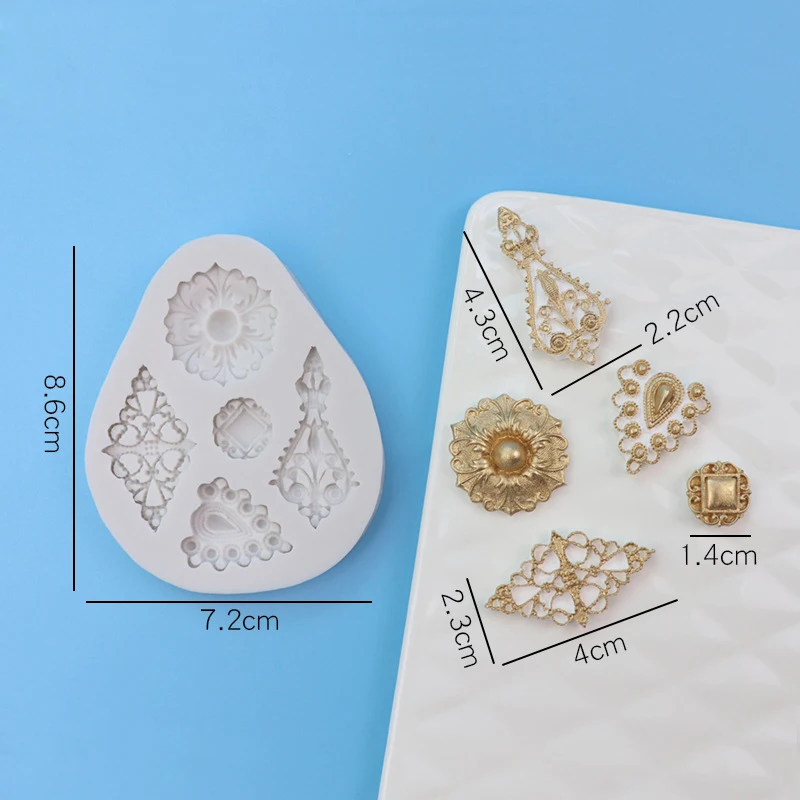 Ювелирные изделия, драгоценный камень, бриллиантовая серия, силиконовая форма, форма для украшения торта, сахарные изделия, инструмент для выпечки шоколада для тортов, форма для мастики