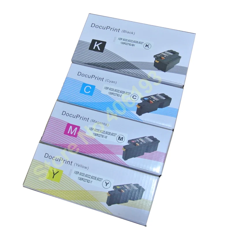 Тонер картридж для Xerox 6020 Phaser 6022 Workcentre 6025 6027 106R02759 106R02756 106R02757 106R02758|toner cartridge|toner