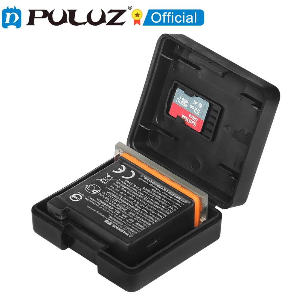 Жесткий пластмассовый футляр для аккумулятора PULUZ защитный хранения чехол DJI Osmo