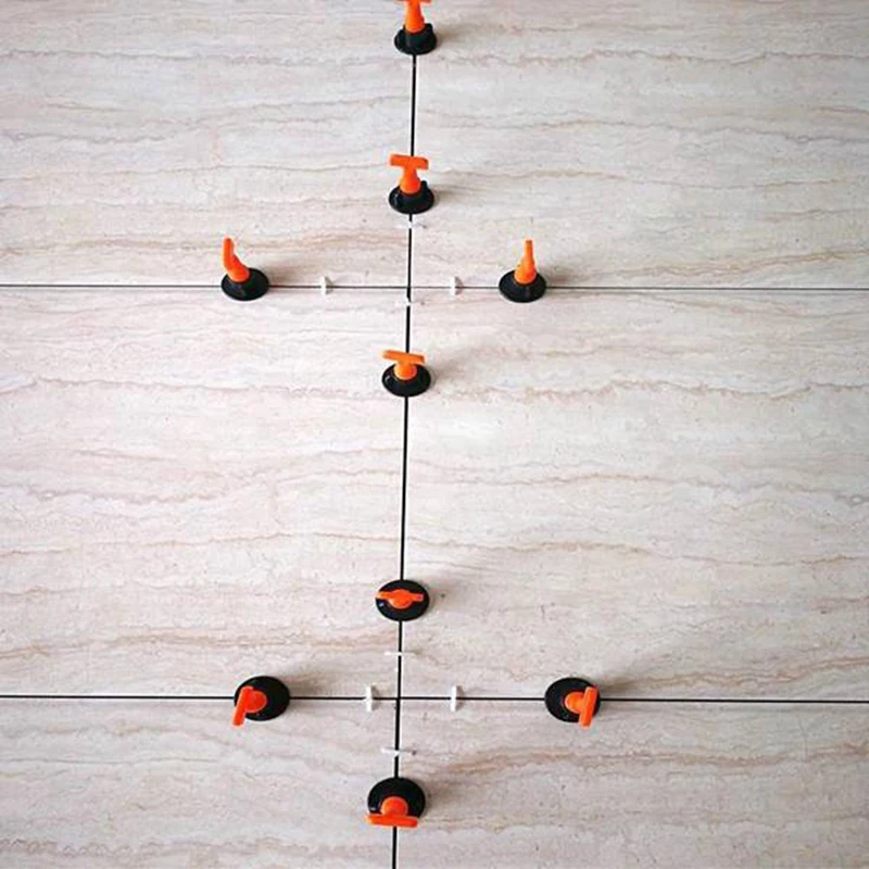 

101Pcs 1.5mm Tool Resuable Anti-Lippage Locator Tool Ceramic Brick Floor and Wall Tile Leveling