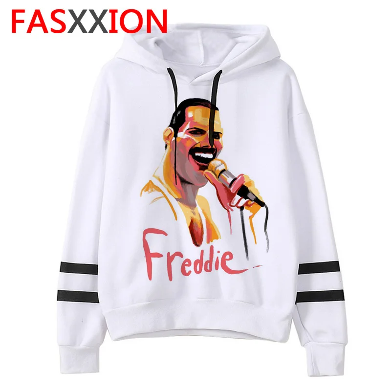 Freddie mercury, Мужская толстовка, забавная, хип-хоп, повседневная, забавная, с капюшоном, Мужская/Женская, модная, с капюшоном, негабаритная, уличная, Мужская - Цвет: 5019