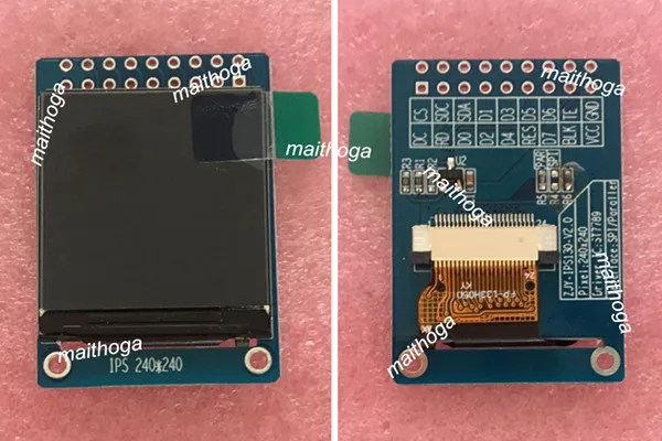Maithoga IPS 1 3 дюймов 7P/12P/18P/24P SPI HD TFT LCD цветной экран (плата/без платы) ST7789 Привод IC 240*240