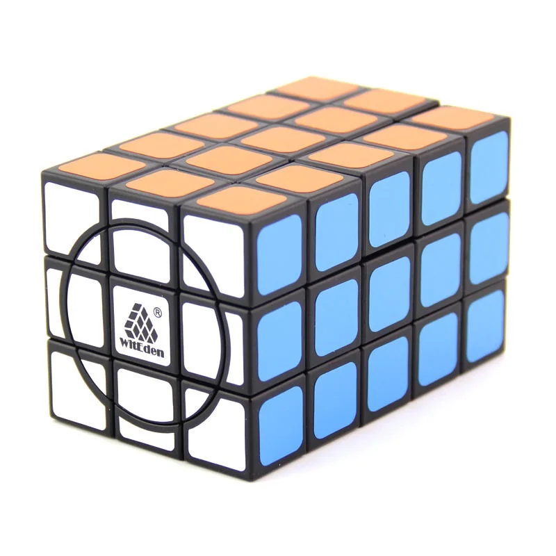 

WitEden 3x3x5 I Magic Cube Speed Puzzle 335 Educational Cuboid Cube cubo magico Toys for Kids Cubing with Bracket