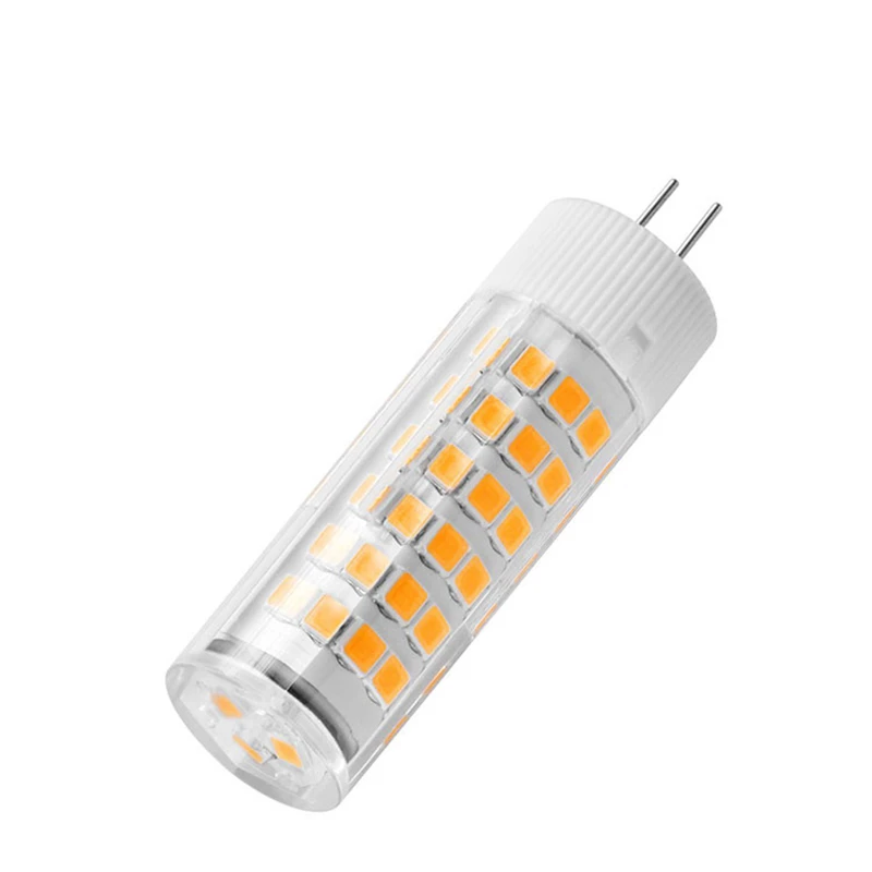 Мини светодиодная лампа G4 светильник переменного тока 220 В 5 Вт 7 9 12 SMD 2835