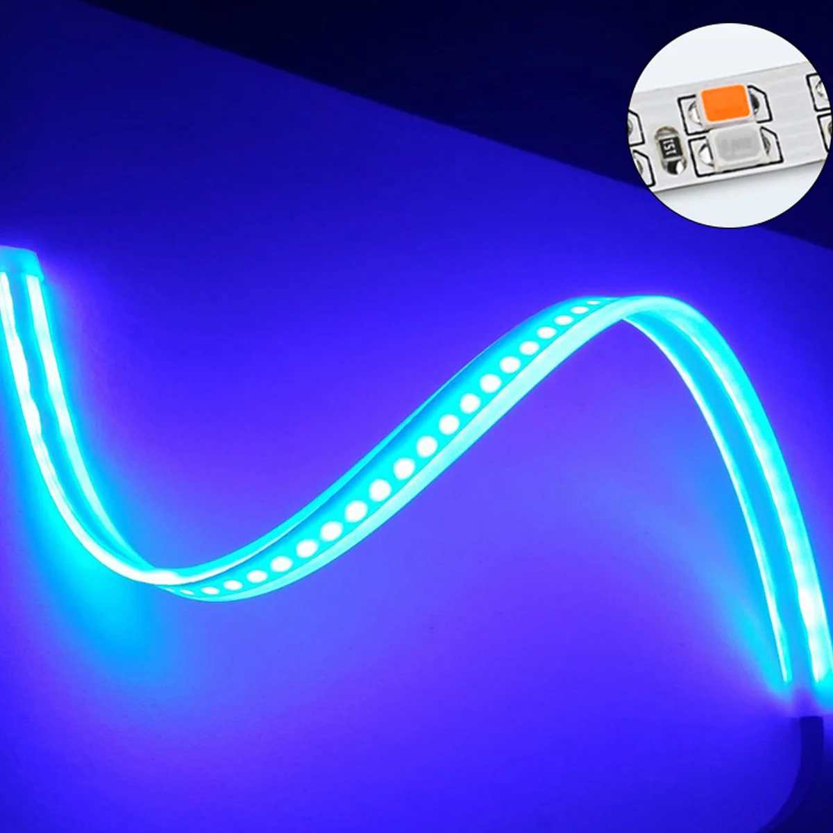 OLOEY 2 шт. светодиодные дневные ходовые огни DRL поворотные полосы автомобильные