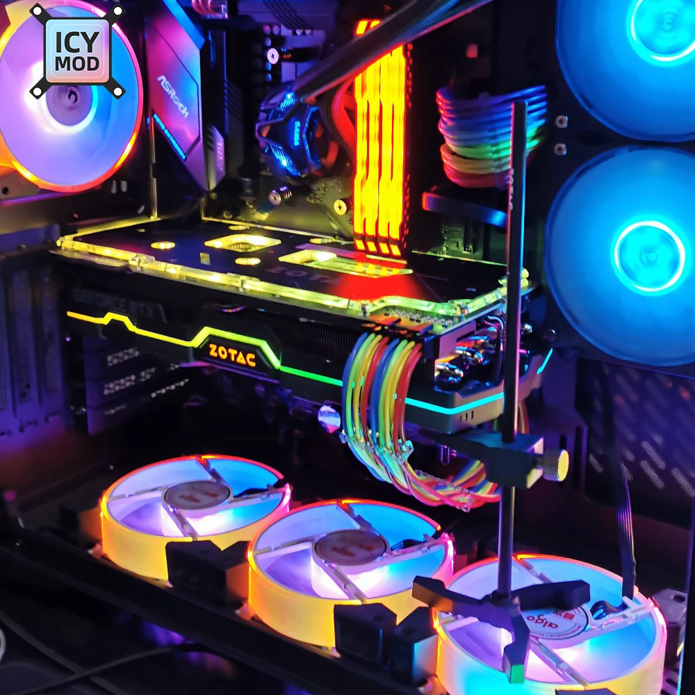 Кабель удлинитель для материнской платы Strimer/GPU/CPU посеребренный провод