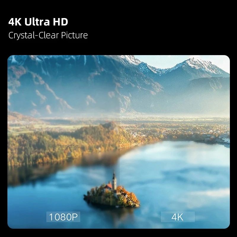 Глобальная версия Fengmi 4K лазерный проектор T1 кинотеатр RGB лазер 3840x2160 UST Ультра