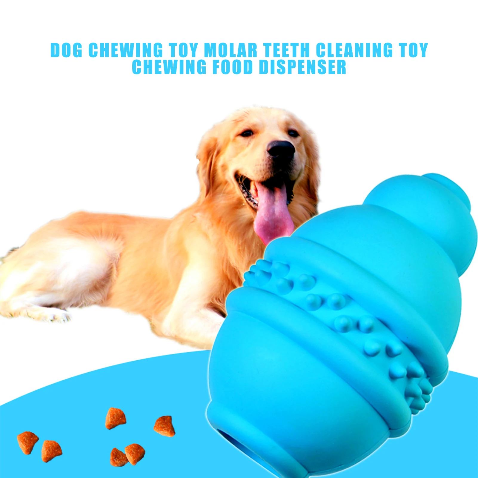 Зубная щетка для собак и щенков резиновая игрушка зубная палочка жевательные