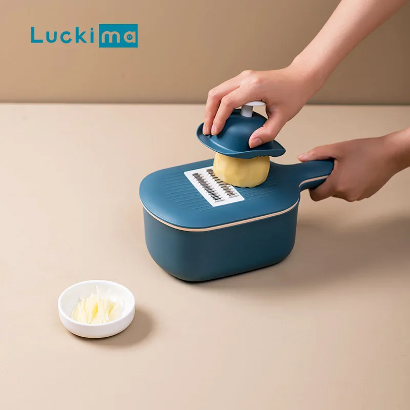 Мандолин ручная овощная овощерезка многофункциональная салатная измельчитель