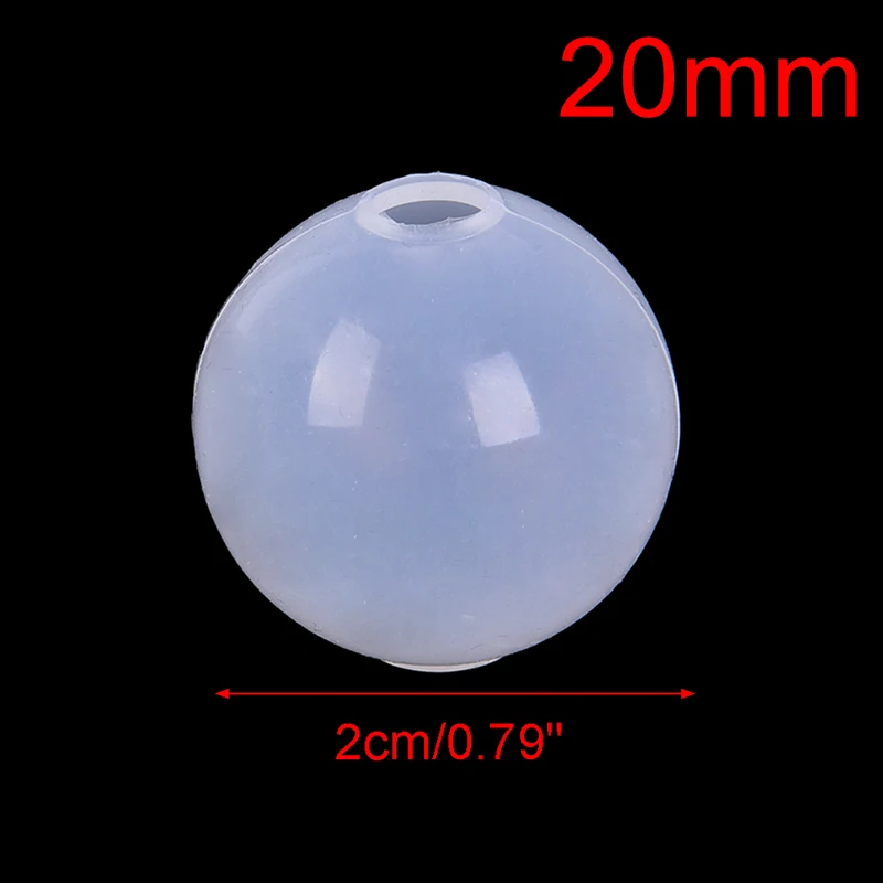 

DIY 20/25/30mm Stereo Spherical Silicone Mold Jewelry Making DIY Universe Balls Resin Decoration Crafts Resin Mold For Jewelry