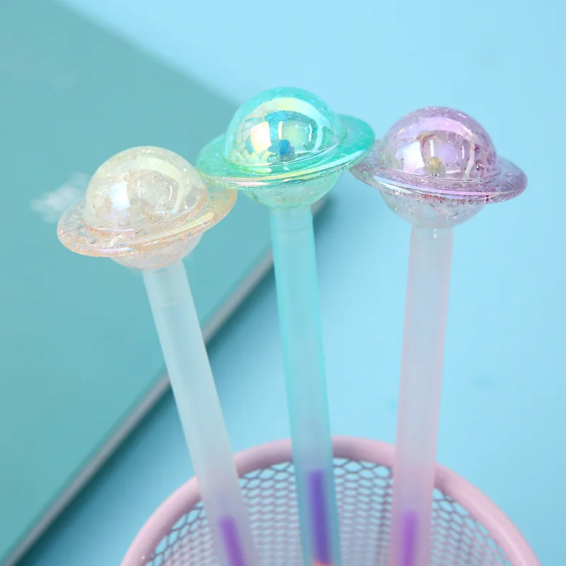 

Ручка гелевая, 30 шт./лот, вращающаяся, быстросохнущая, в форме звезды