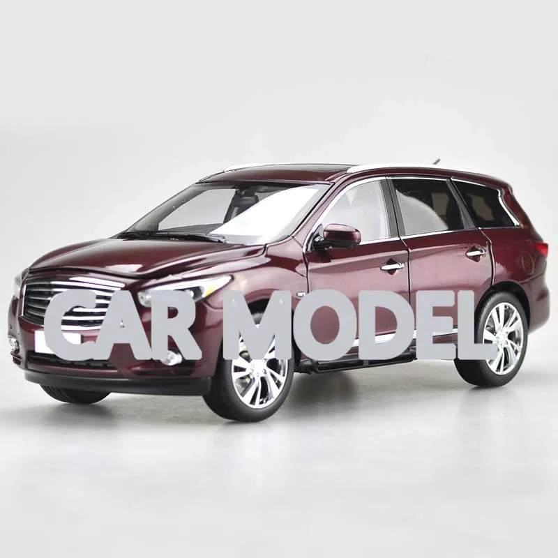 Масштаб 1:18 игрушечные автомобили из сплава INFINITI QX60 детские оригинальные