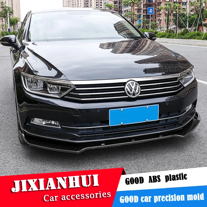 Задний спойлер для Volkswagen Passat B8 2017 2018 задний ABS диффузор переднего бампера|Обвесы| |