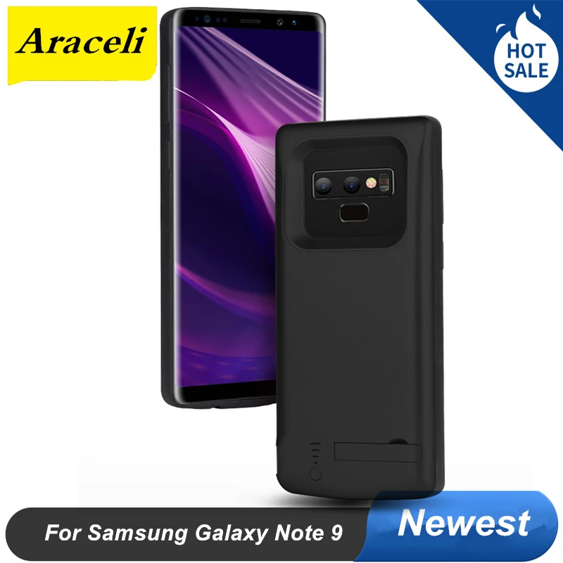 Чехол для аккумулятора Samsung Galaxy Note 9 умное зарядное устройство 5000 мАч внешний