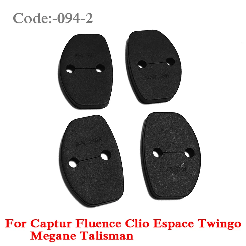 Автомобильный Стайлинг контрольный рычаг двери Защитный чехол для Renault Captur Koleos