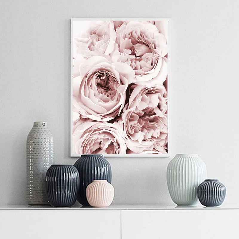 Модный постер для макияжа и печать карта парфюма цветов Парижа холст живопись