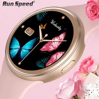 2021 luxury smart watch women sport fitness bracelet full touch screen ip68 waterproof watches for android ios smartwatch woman