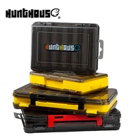hunthouse double sided high strength fishing tackle box fishing accessories lure hook boxes plastic bait equipment