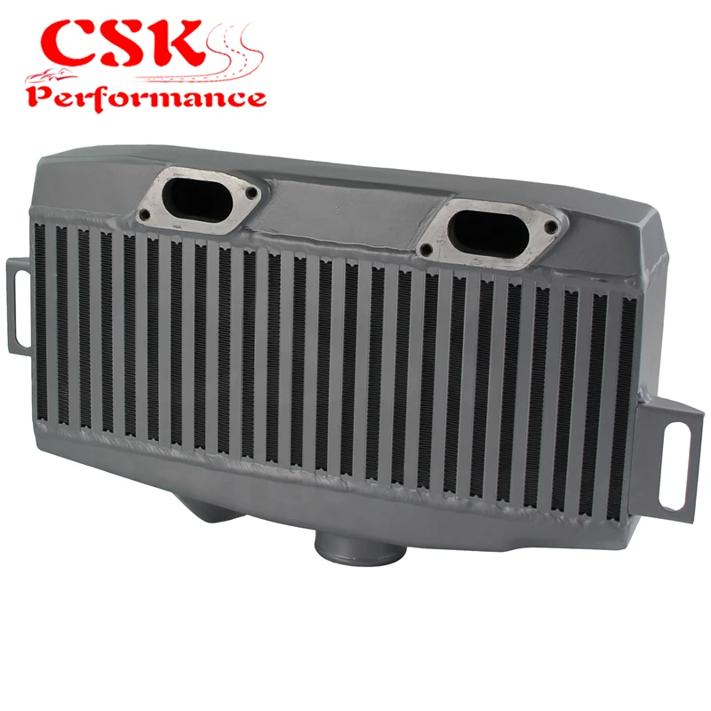 Высокопроизводительный интеркулер TMIC с верхним креплением для Subaru WRX 2008 15