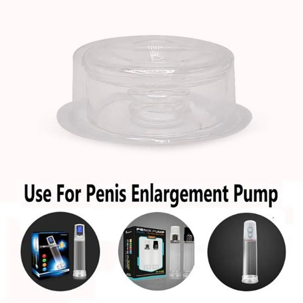 Silicone Seal Sleeve Cover Erection Helper for Electric Penis Vacuum Enlargement Pump Accessories | Красота и здоровье
