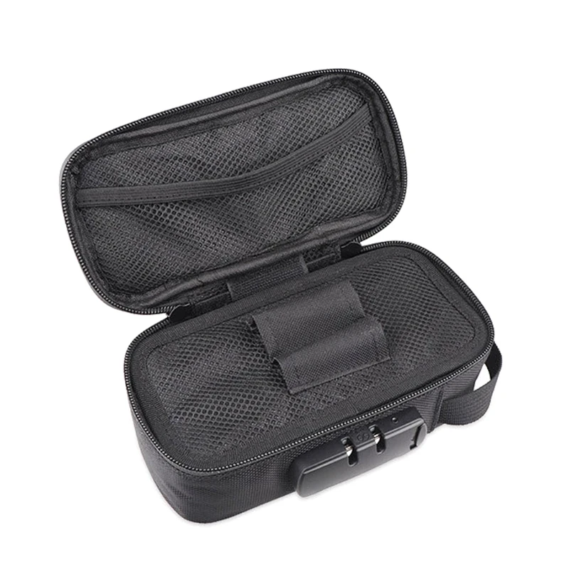 

Smell Proof Bag with Combination Lock Waterproof Odor Proof Stash Storage Case