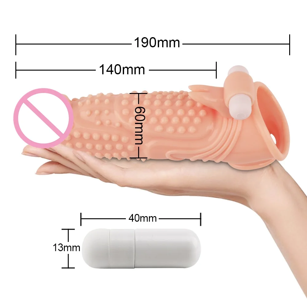 Вибрирующий пенис для увеличения мужчин t презервативы многоразовые расширители