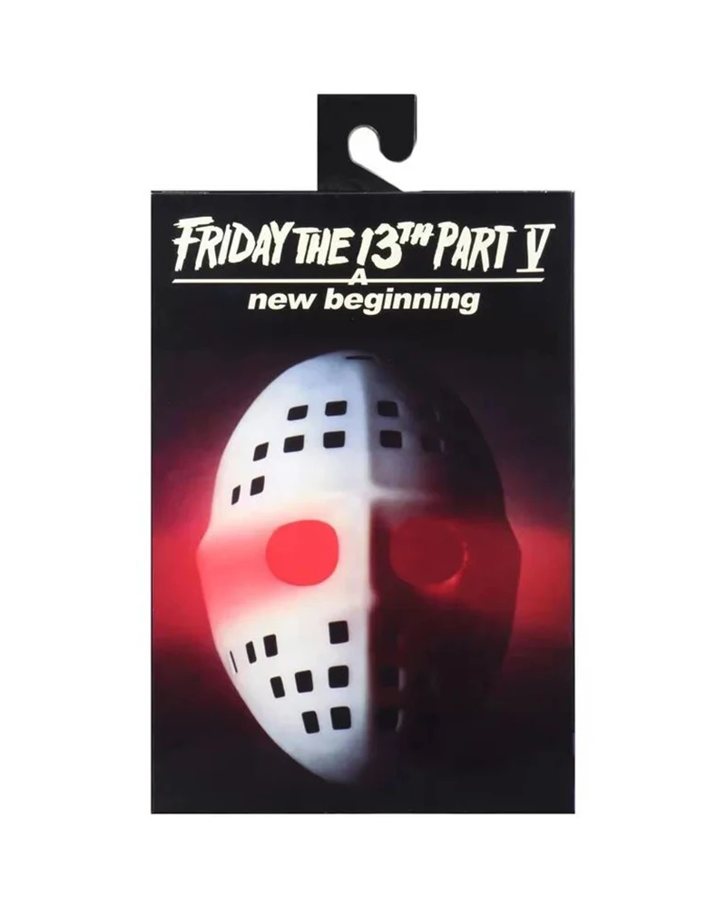 

NECA Friday the 13th Jason Ultimate Part 5 Roy Burns Action Figure Model Toy Doll Gift
