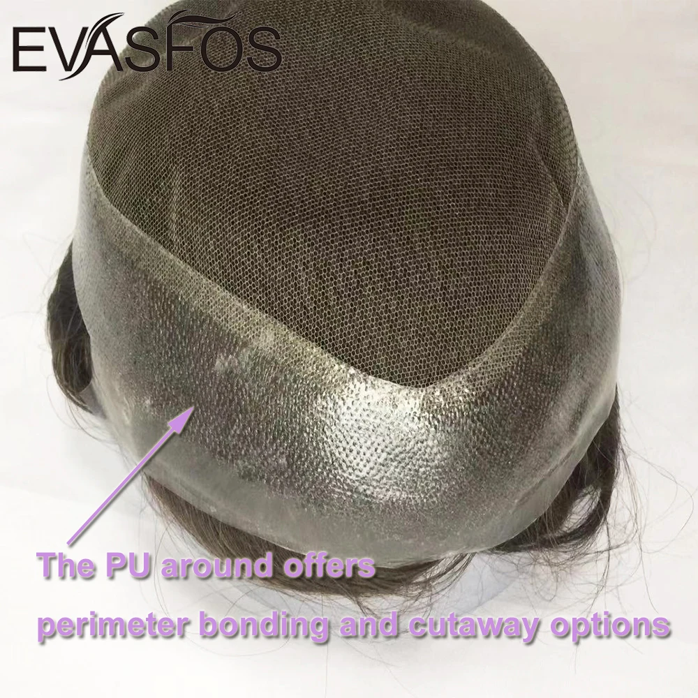 Австралия база Для мужчин s зажим для парика человеческих волос заменить t