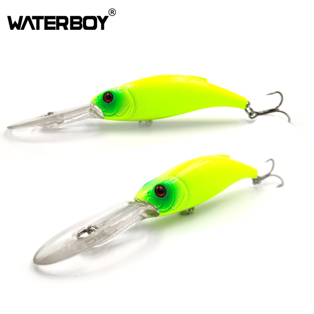 

1PCS Minnow Fishing Lure 9cm 17g Topwater Hard Bait Wobbler Lure CrankLure Carp Bass Pesca Fishing Tackle SwimBait
