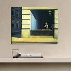 Модульная Настенная картина с изображением Эдварда Хоппера, Офисная HD-печать, Реалистичная рамка для постера для гостиной, домашнего декора