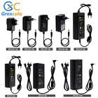 Адаптер 12 В, AC100-240V трансформаторов освещения, выход 12 В, 1 А, 2 А, 3 А, 4 а, 5 А, 6 А, 8 А, 10 А, вилка ЕвропаСША, источник питания 12 В для светодиодной ленты