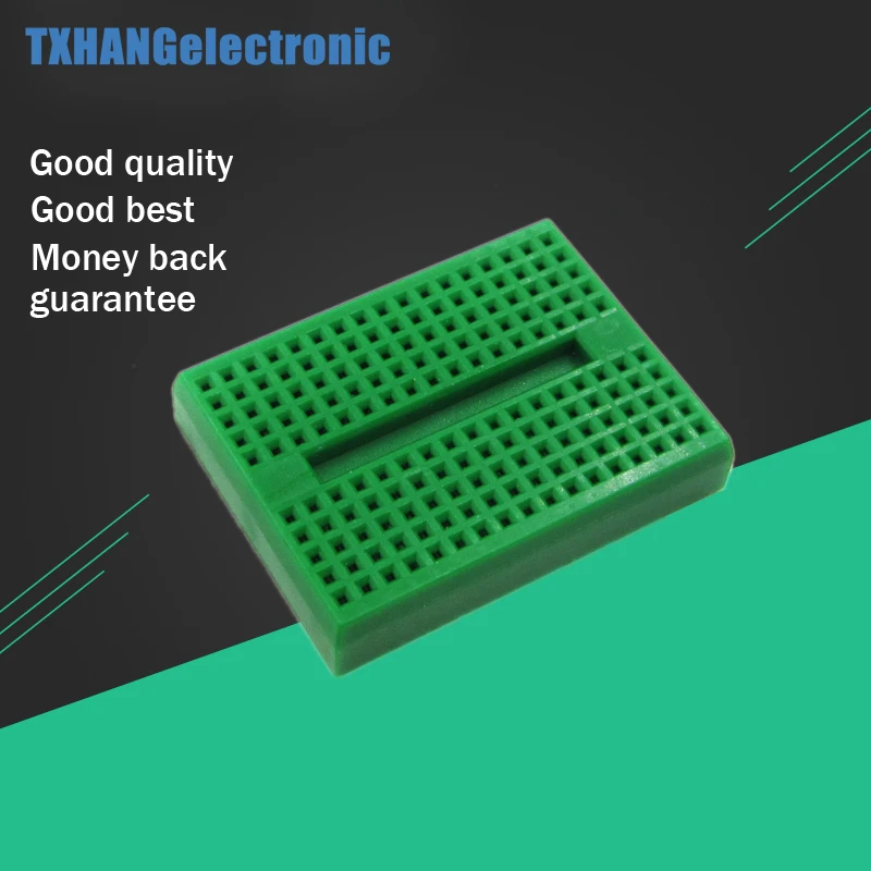 Макетная мини плата PCB Breadboard тестовая с 170 контактными точками для Arduino Shield DIY