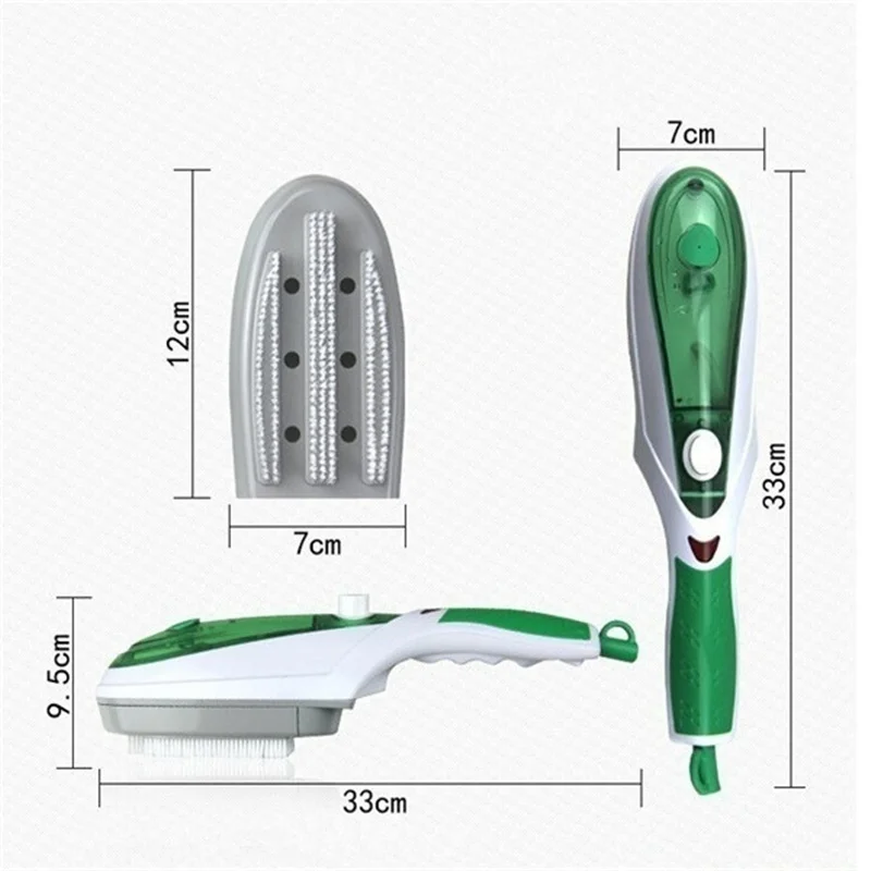 

1000W Handheld Garment Steamer Brush 110V-240V Portable Steam Iron For Clothes Generator Ironing Steamer for Home Travelling