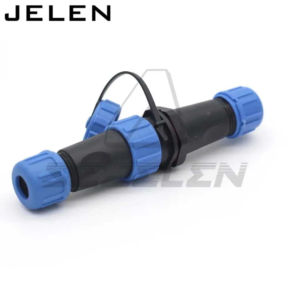 Водонепроницаемый авиационный 5-контактный разъем SP13 док-разъем для кабеля