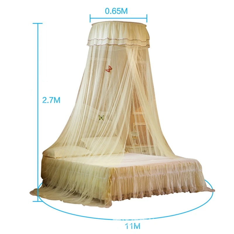 Детская кровать москитная сетка дышащая держатель детская навес детские