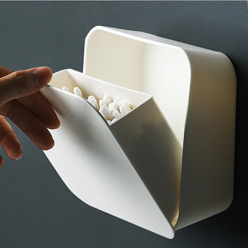 

Органайзер для косметики, водонепроницаемый настенный контейнер для хранения с переключателем, Съемный контейнер для ювелирных изделий, к...