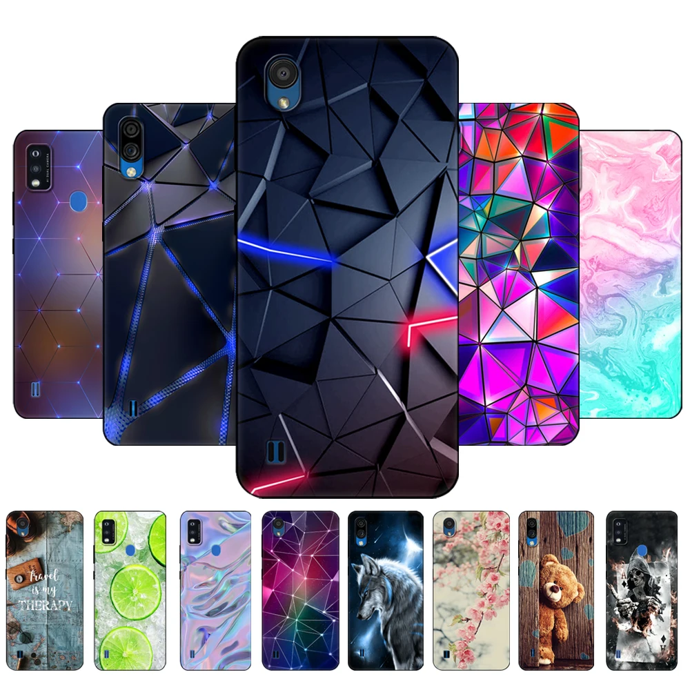 

Чехол для ZTE Blade A5 2019 2020, чехол для телефона, задняя крышка для ZTE Blade A51, чехол Blade A 5 51, мягкий чехол, бампер, чехол для телефона