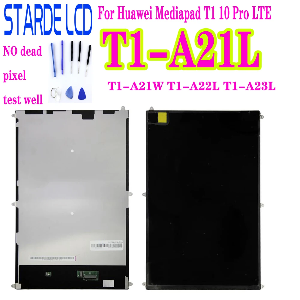 STARDE Замена ЖК дисплея для Huawei MediaPad T1 A21 A21L A23L A21W A22L 10 ''ЖК дисплей прокладочного