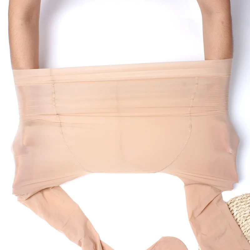 Суперэластичные Волшебные колготки из необычного материала блестящие чем жир 8D