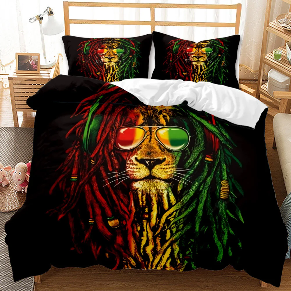 

Fantasy Animals Scenery 3D Print Comforter Bedding Set Dog Cat Queen Twin Single Size Duvet Cover Set Pillowcase Luxury Gifts