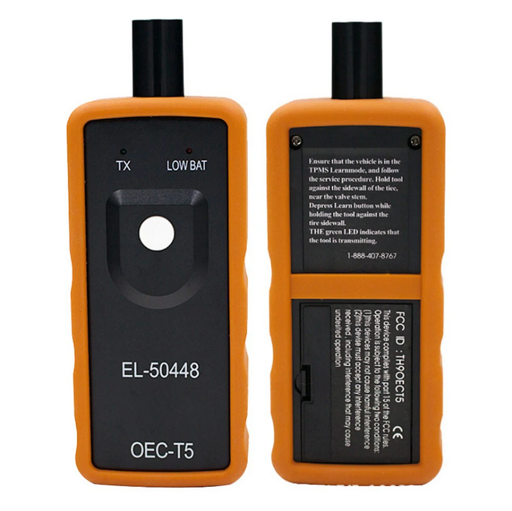 EL-50448 автоматический датчик давления в шинах сброс TPMS инструмент для переучёта
