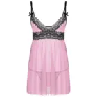 Платье мужское кружевное нижнее белье Sissy, с глубоким V-образным вырезом и кружевной отделкой